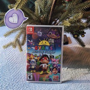 Ryan's Rescue Squad- Nintendo SWITCH